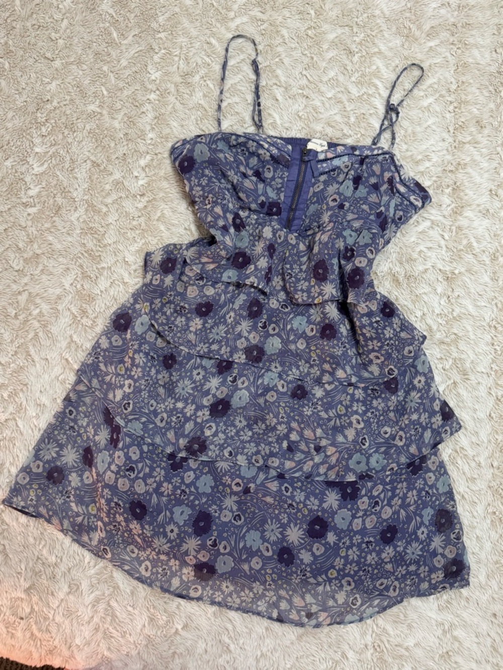 Vintage American eagle floral sundress - Picture 2 of 9